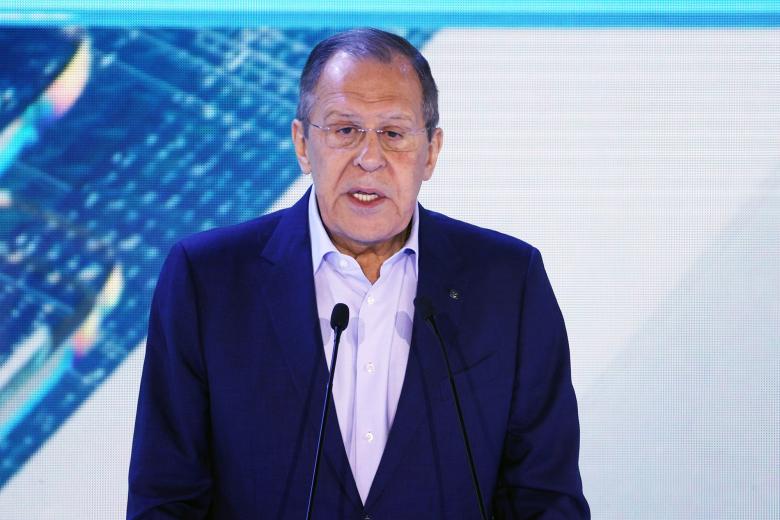 Глава МИД России Сергей Лавров