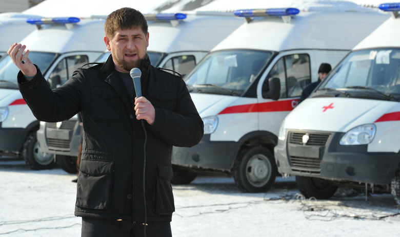 Глава Чечни Рамзан Кадыров