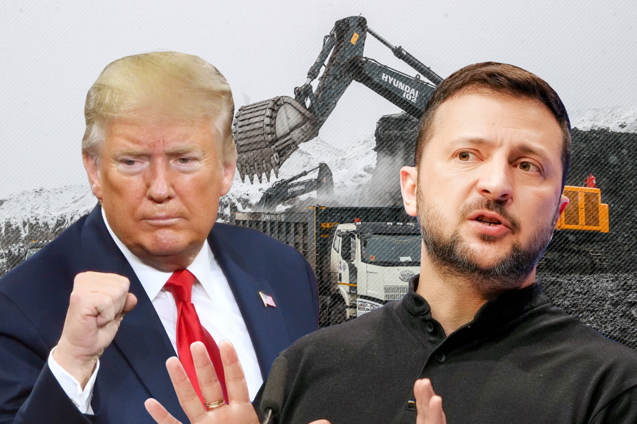 Литий в обмен на гаубицы: кто ограбит Украину первым — Трамп или Шольц