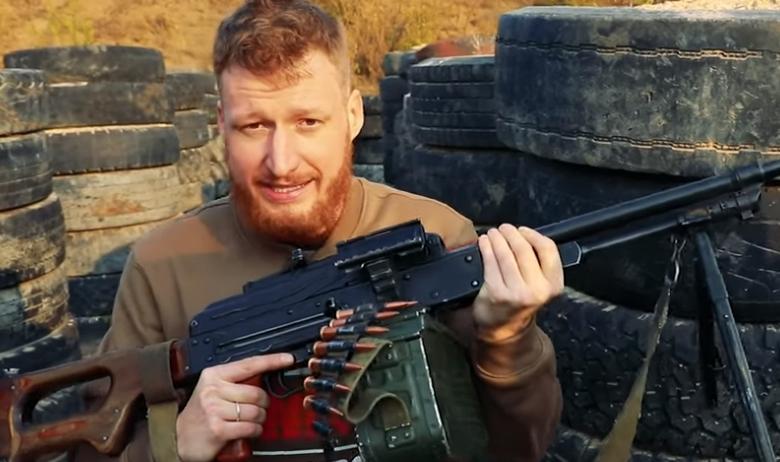 Журналист Семен Пегов 
