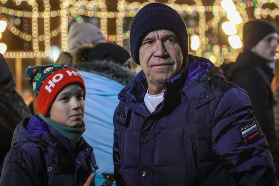 Сергей Гармаш с сыном