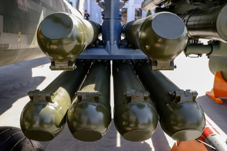 Управляемая ракета «Вихрь-1»