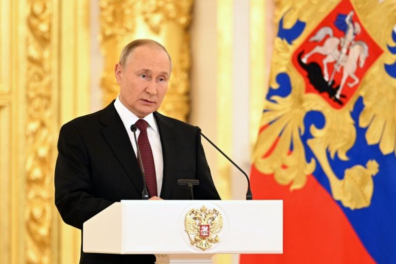 Президент России Владимир Путин