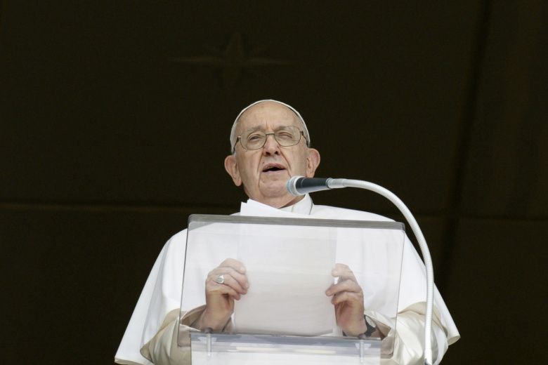 Папа римский Франциск