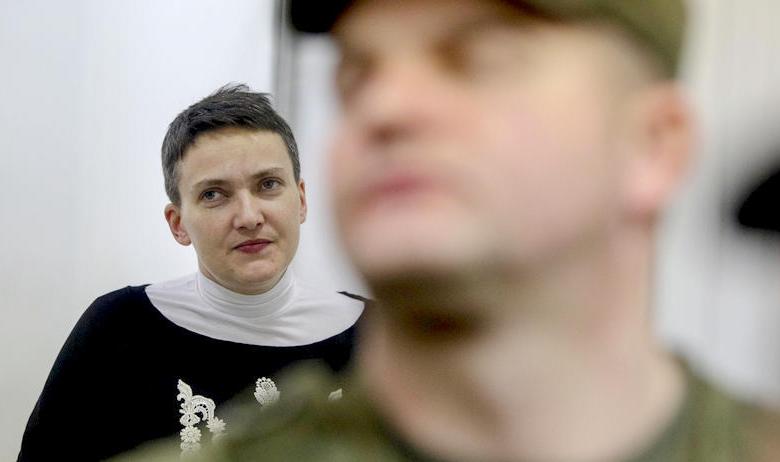 Народный депутат Надежда Савченко