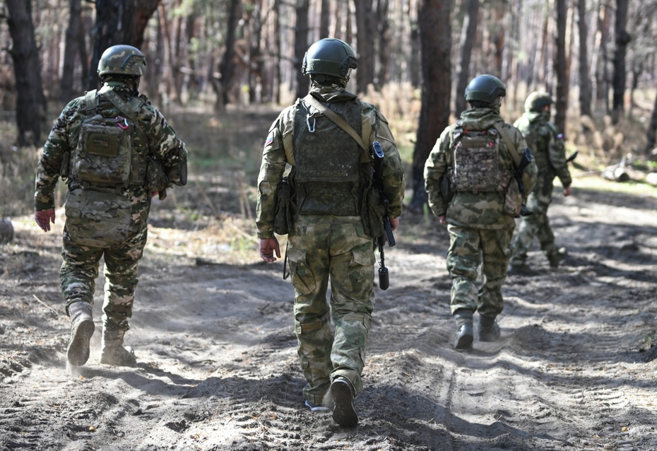 ВС РФ в зоне боевых действий