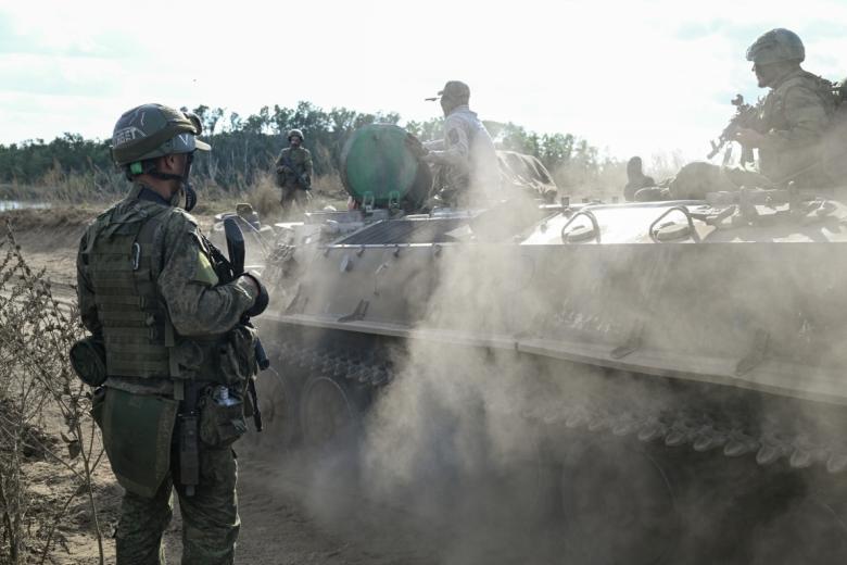 Военнослужащие ВС РФ