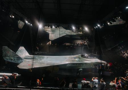 В США истребитель Су-75 назвали конкурентом F-35