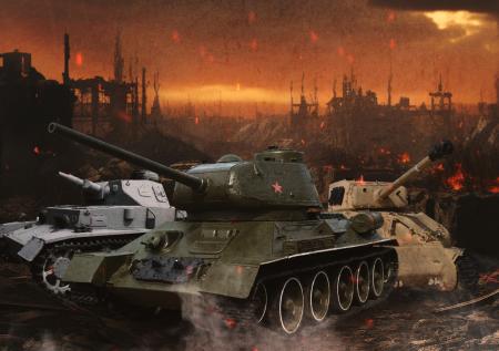 Лучший танк Второй мировой: Т-34 против Pz. IV и «Шермана»