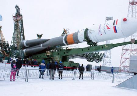 Ракета «Союз» задержится на стартовом комплексе ещё на день