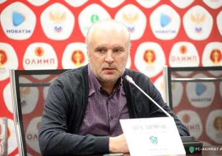 Шалимов разочарован ничьёй «Ахмата» в матче с «Динамо»