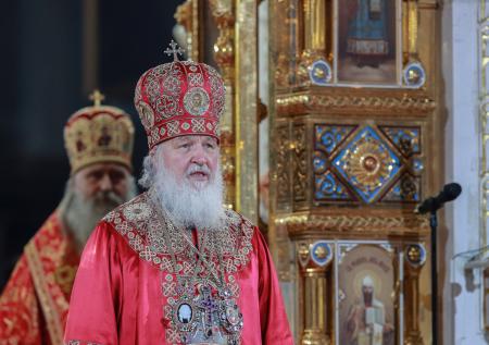 «Нонсенс»: Легойда о призыве Литвы ввести санкции против патриарха Кирилла
