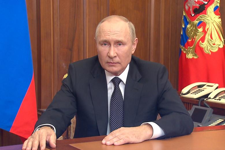 Президент России Владимир Путин
