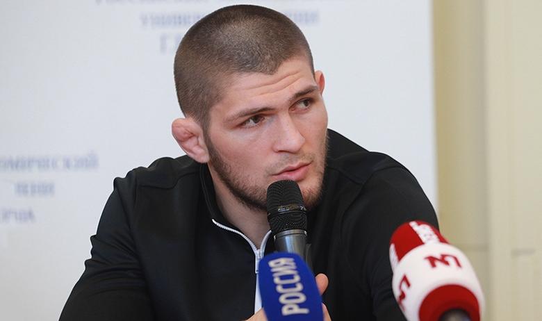 Хабиб Нурмагомедов