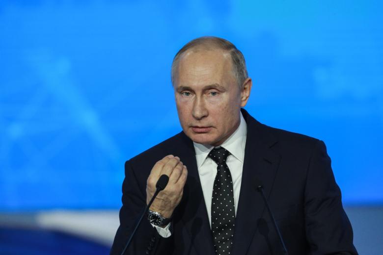 Президент России Владимир Путин