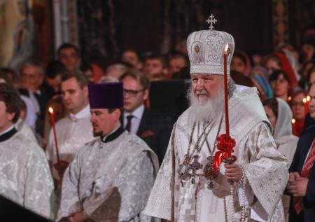 Патриарху Кириллу закроют въезд на Украину 