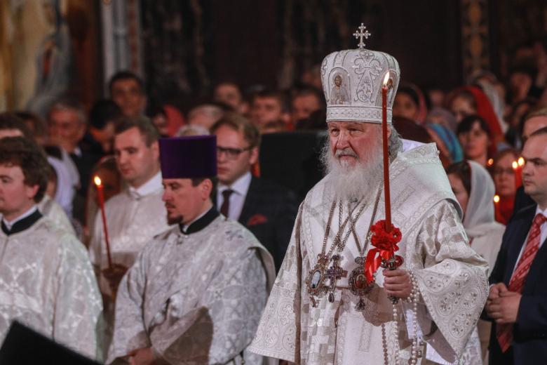 Патриарх Кирилл