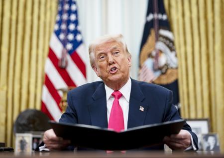 Трамп отчитался о первых результатах введения новых пошлин