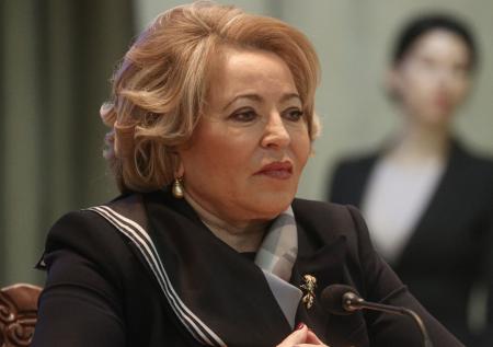 Матвиенко раскрыла опасность диктатуры Евросоюза