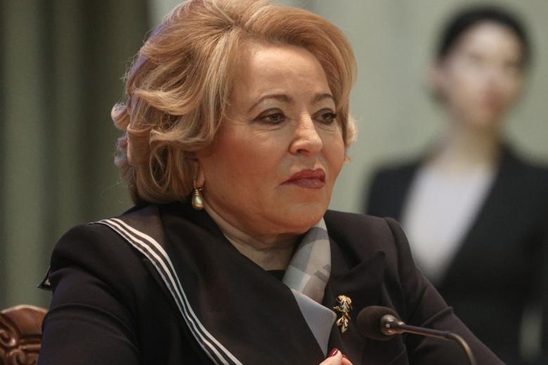 Валентина Матвиенко