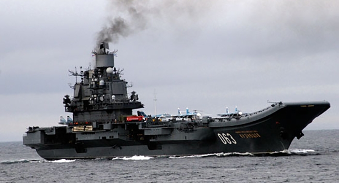 Авианосец «Адмирал Кузнецов»