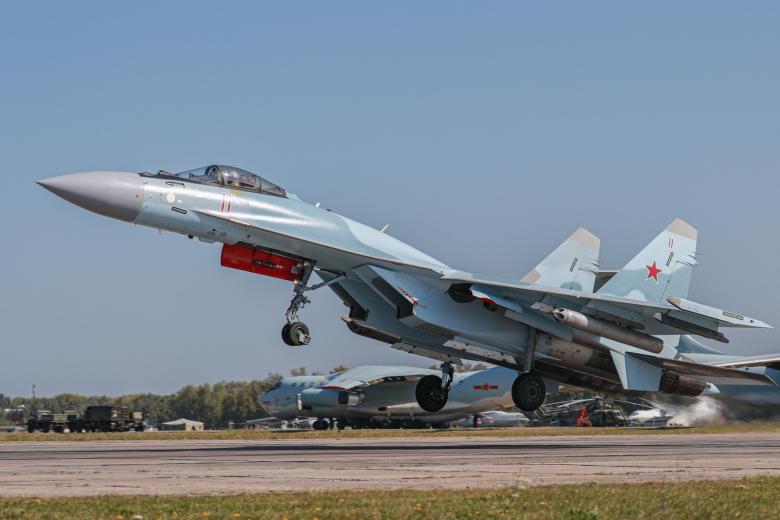 СУ-35 ВКС России