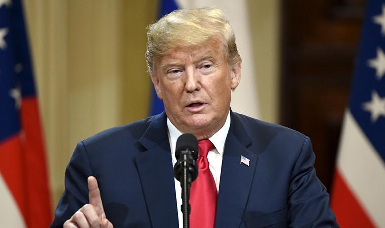 Президент США Дональд Трамп