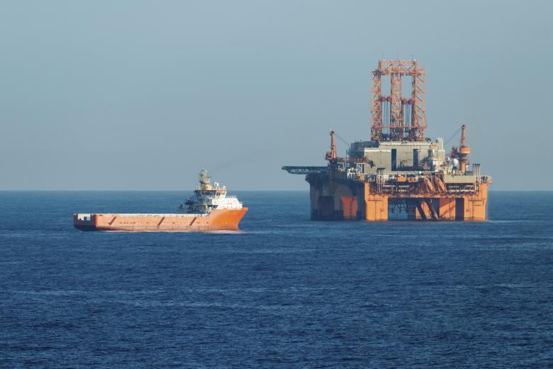 Нефтяная платформа