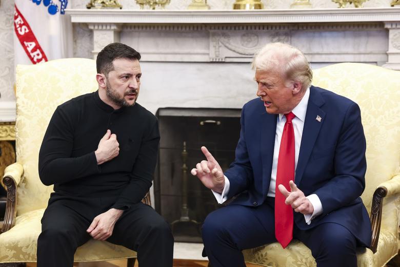 Владимир Зеленский и Дональд Трамп