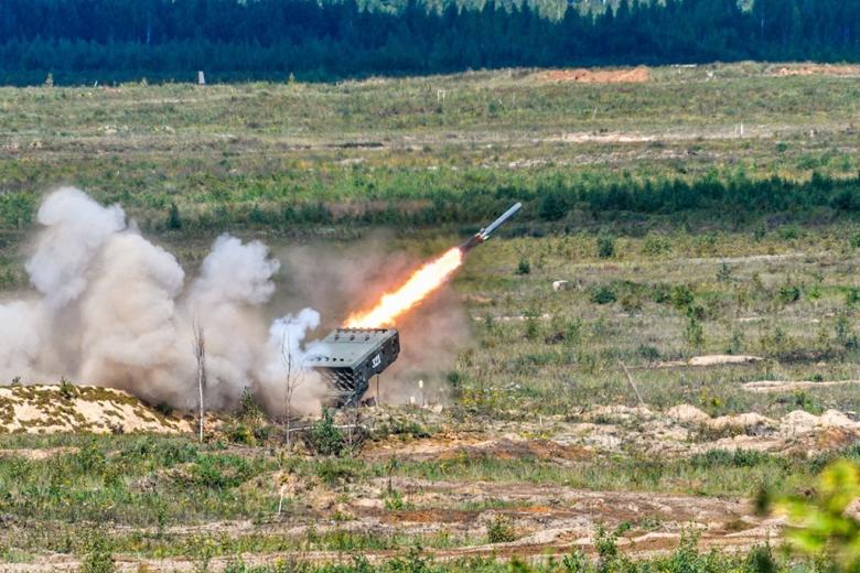 ТОС-1А «Солнцепек»