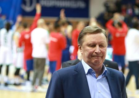 Сергей Иванов раскритиковал молодых баскетболистов