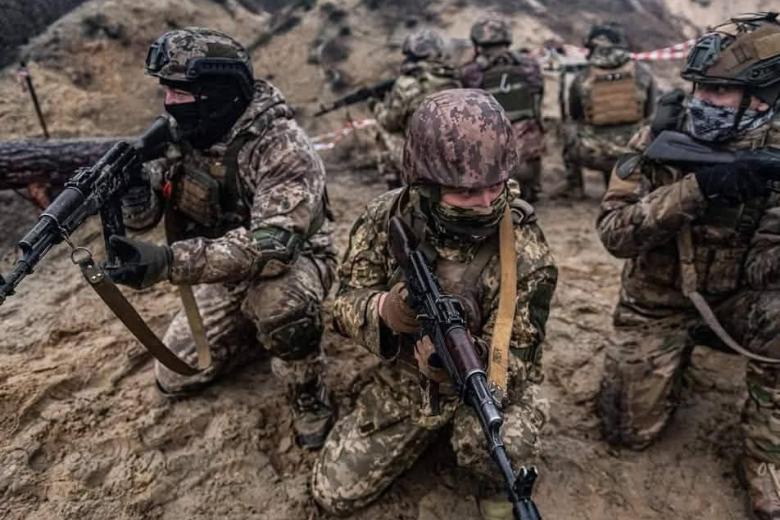 Военнослужащие ВСУ