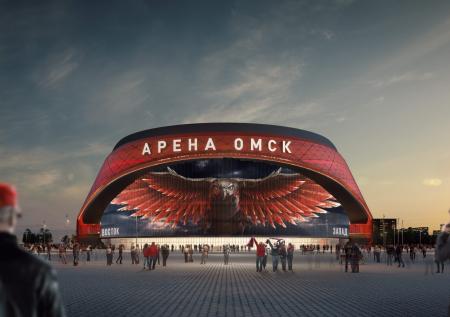Одобрен проект нового стадиона хоккейного клуба «Авангард» в Омске