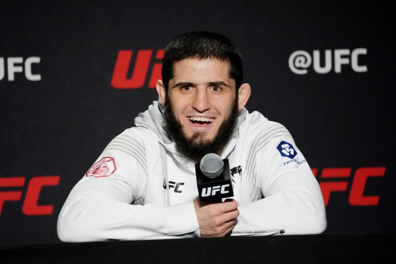 Чемпион UFC в легком весе Ислам Махачев