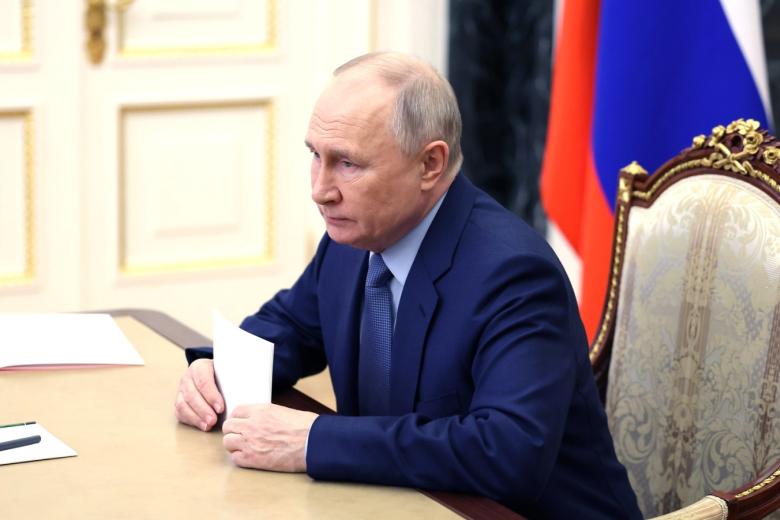 Президент РФ Владимир Путин
