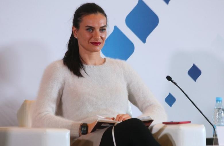 Елена Исинбаева