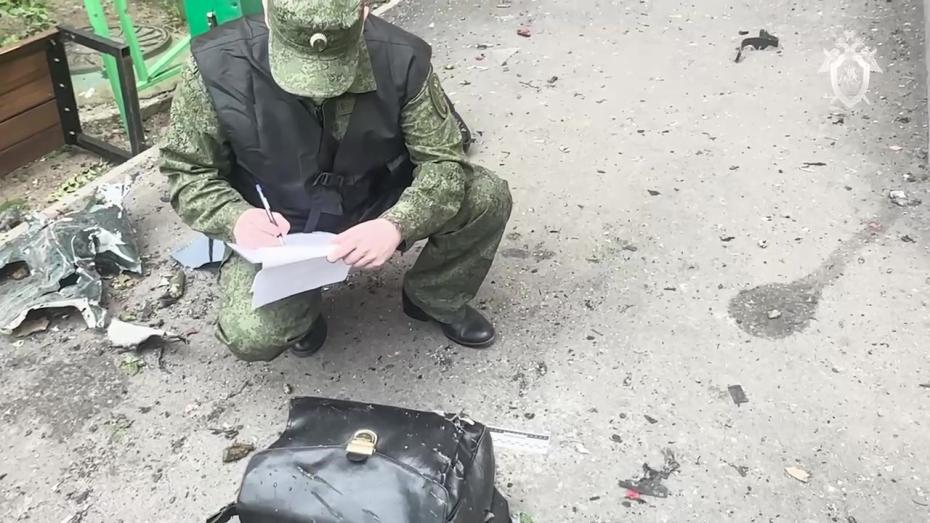 На месте взрыва в Балашихе