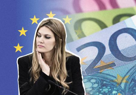 Искушение Евой: дома у вице-президента Европарламента нашли «мешок денег»