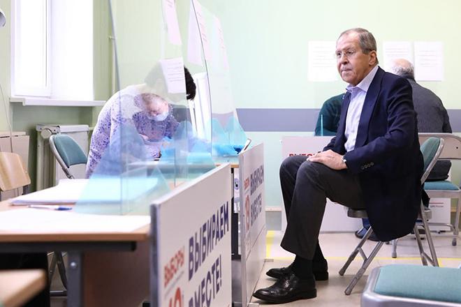 Сергей Лавров