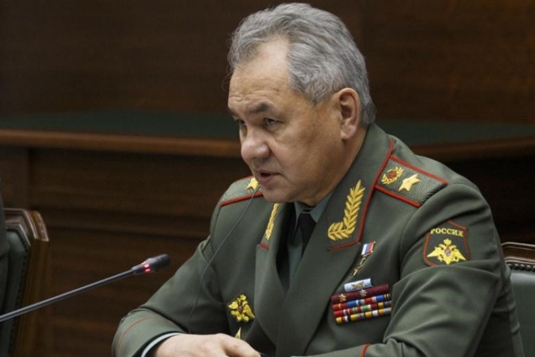Сергей Шойгу