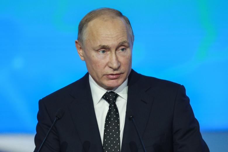 Президент России Владимир Путин