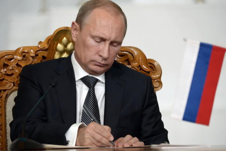 Президент России Владимир Путин