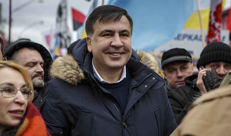 Михаил Саакашвили