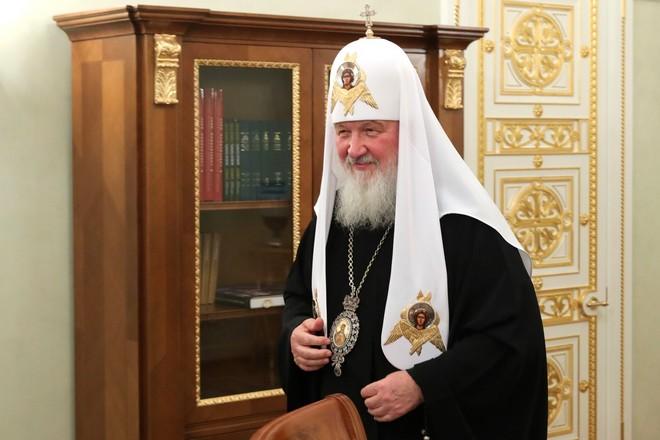 Патриарх Кирилл