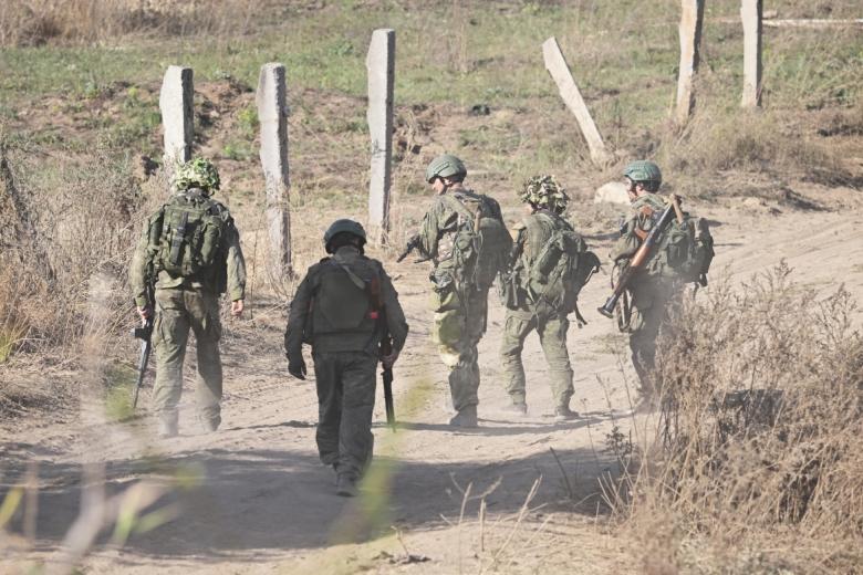 Военнослужащие ВС РФ