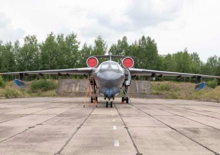 Известный российский лётчик погиб при крушении Бе-200 в Турции