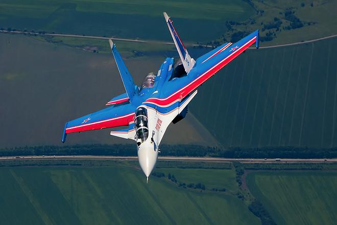 Истребитель Су-30СМ