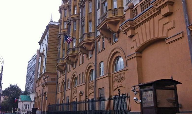 Посольство США в Москве