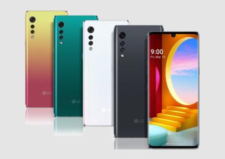 LG представила смартфон Velvet с камерами-каплями
