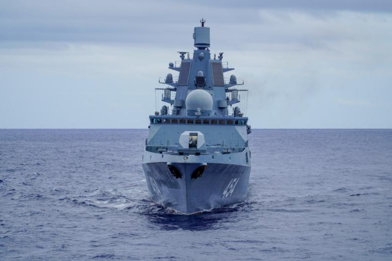 Фрегат Северного флота «Адмирал флота Советского Союза Горшков»